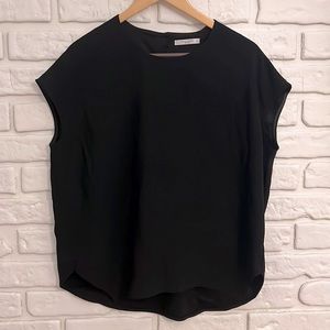 MM. Lafleur Didion top black size small